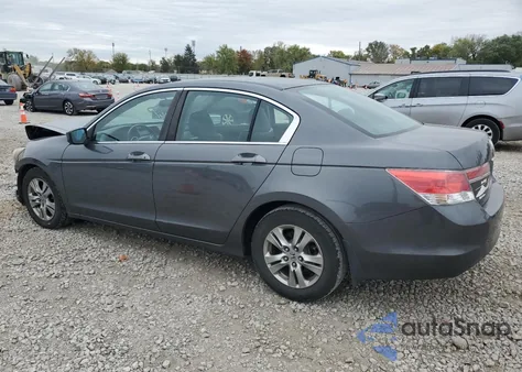 2011 Honda Accord Se из США, поврежденный, VIN 1HGCP2F68BA097088